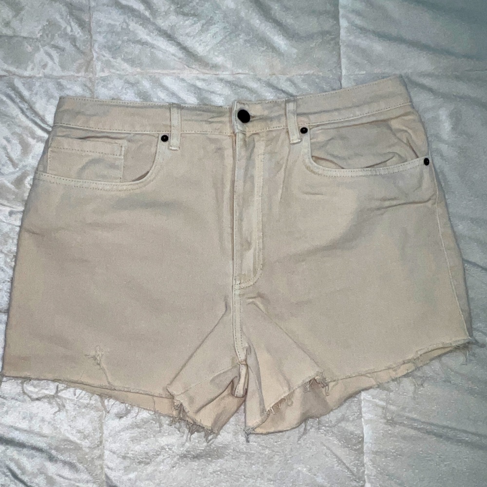 O'Neill Cream Jean Shorts